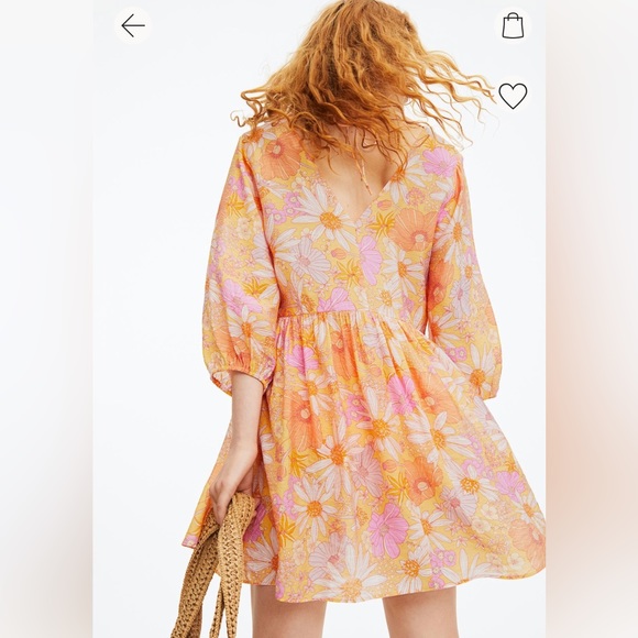 H&M V-neck Beach Dress - Picture 3 of 5